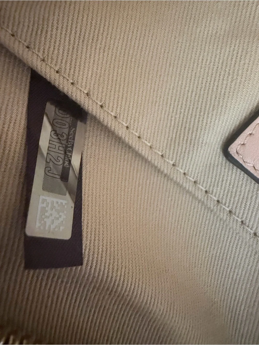 See By Chloe Two-Tone Blush and Rose crossbody Bag